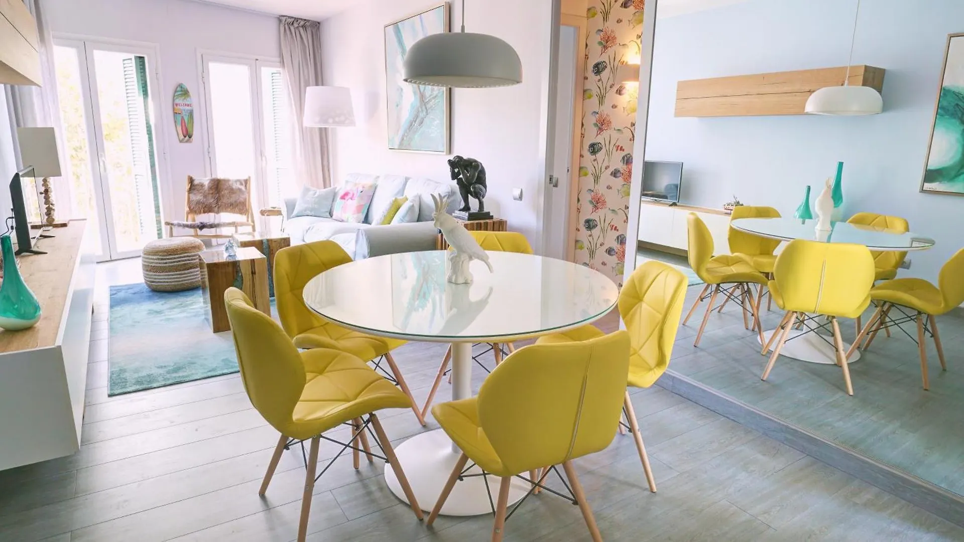 Beachstyle Penthouse By Hello Homes Sitges