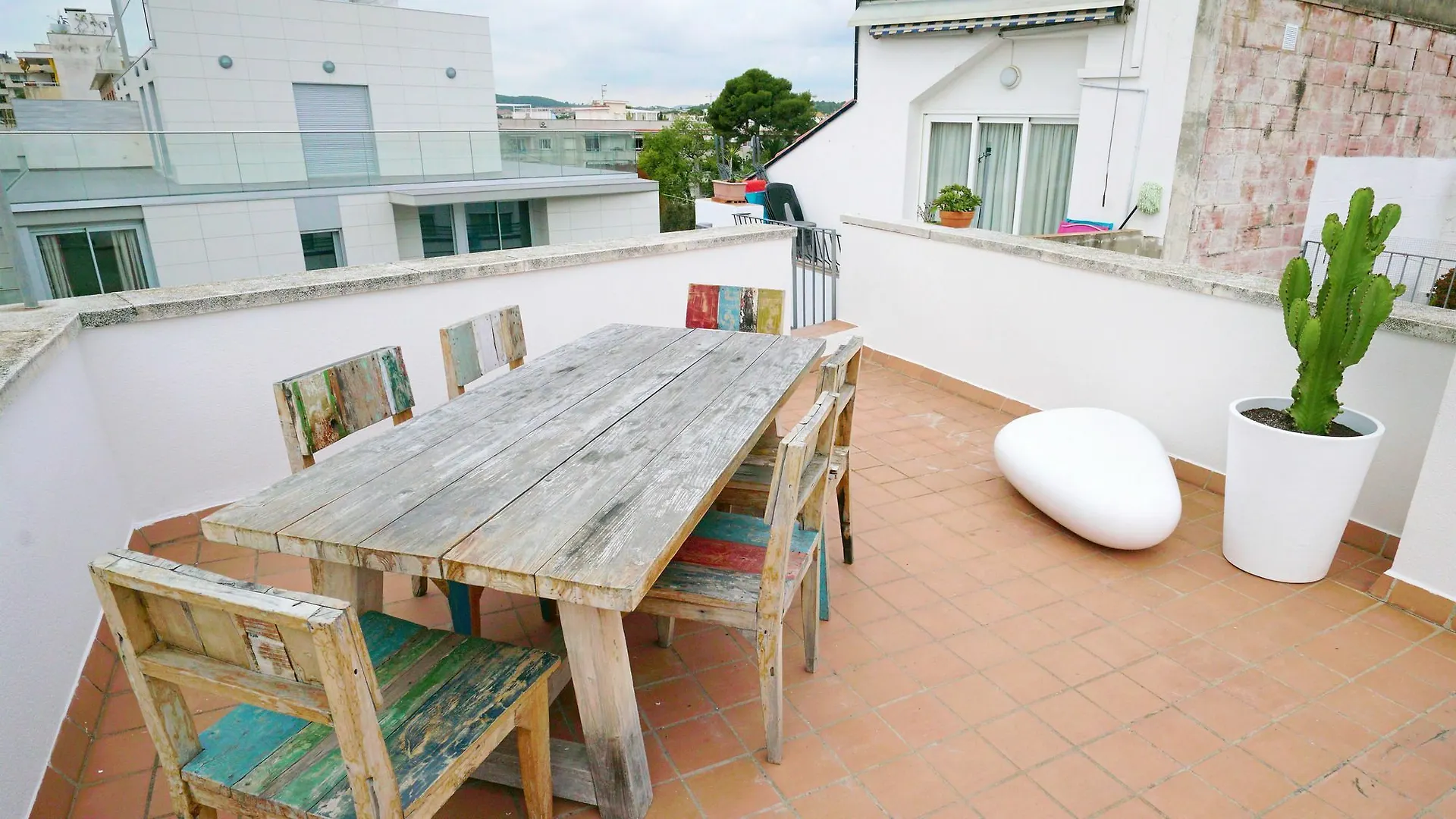 Beachstyle Penthouse By Hello Homes Sitges España